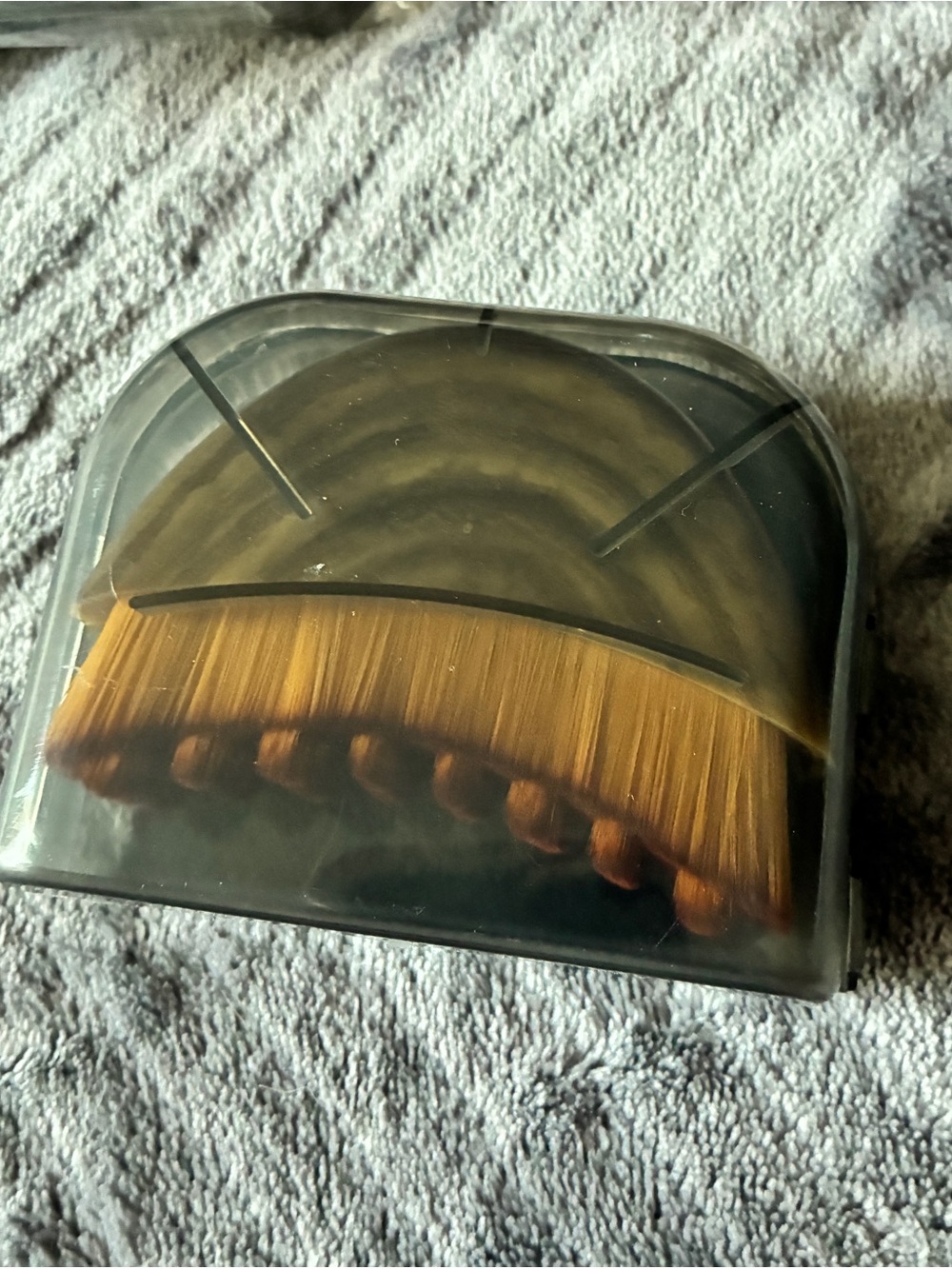 2 pc Gua Sha Face Brush Lymphatic Drainage Ergonomic Design Relieve Fatigue NEW! - Picture 8 of 11